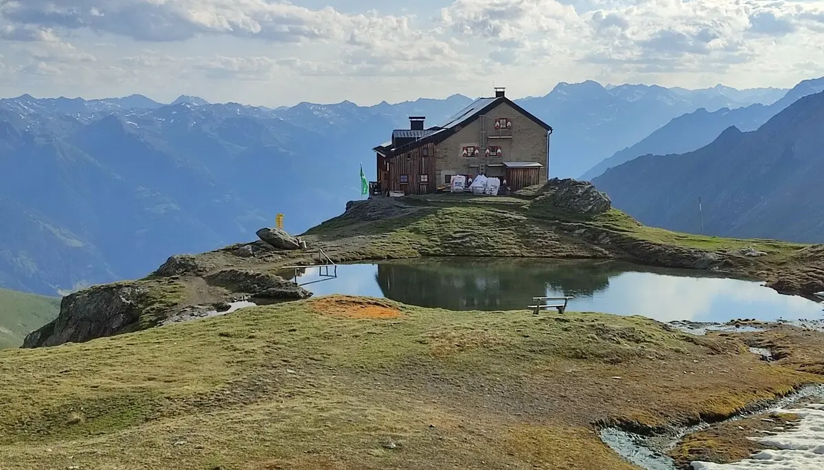 Die Hütte | © DAV Bad Hersfeld