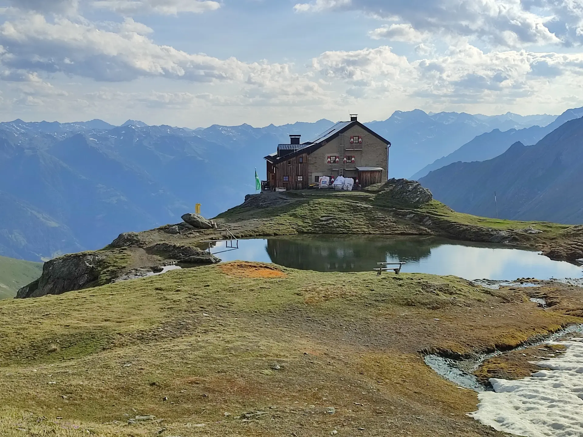 Die Hütte | © DAV Bad Hersfeld
