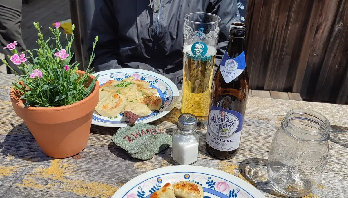 Die erste Stärkung | © DAV Bad Hersfeld