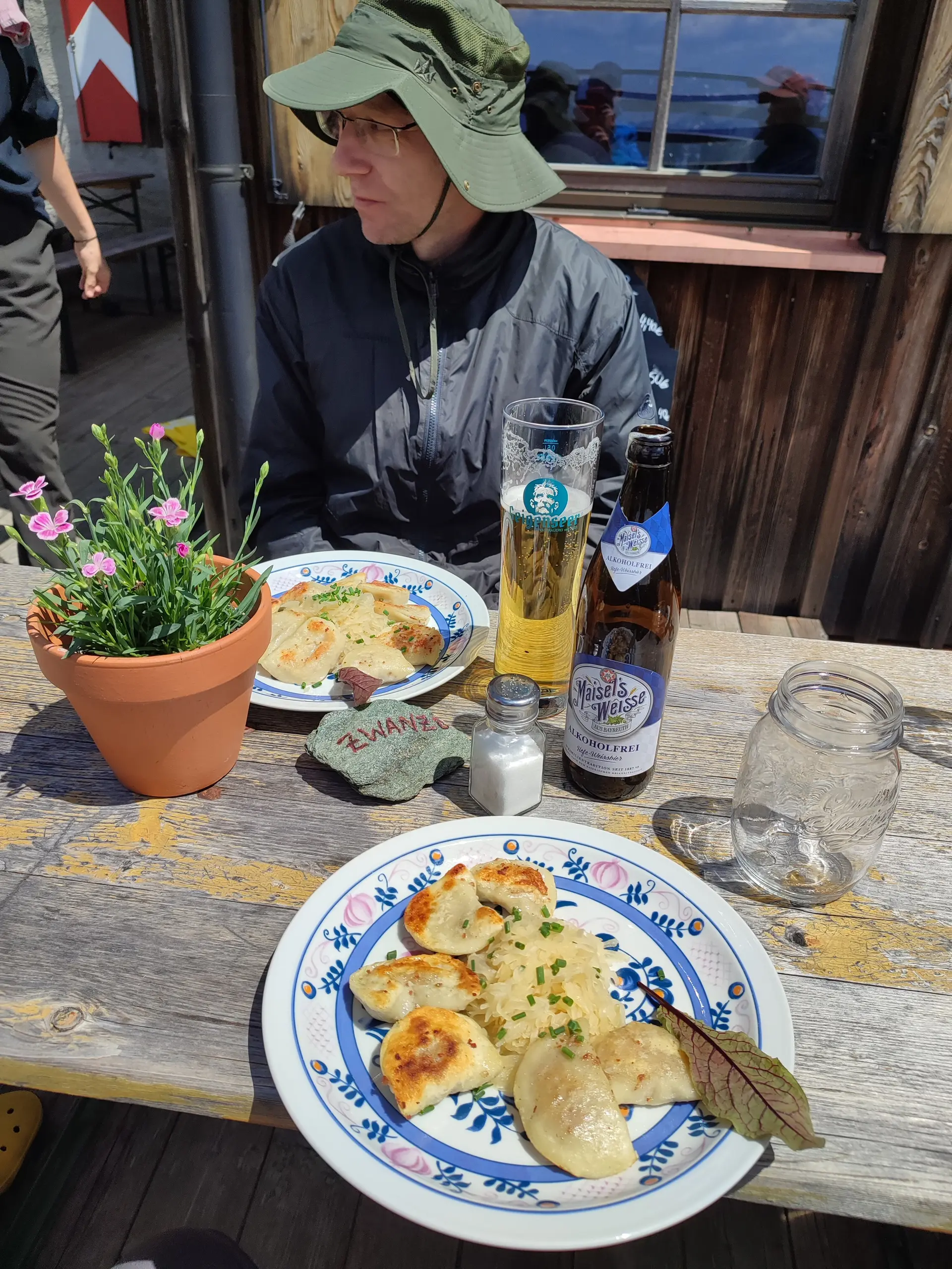 Die erste Stärkung | © DAV Bad Hersfeld