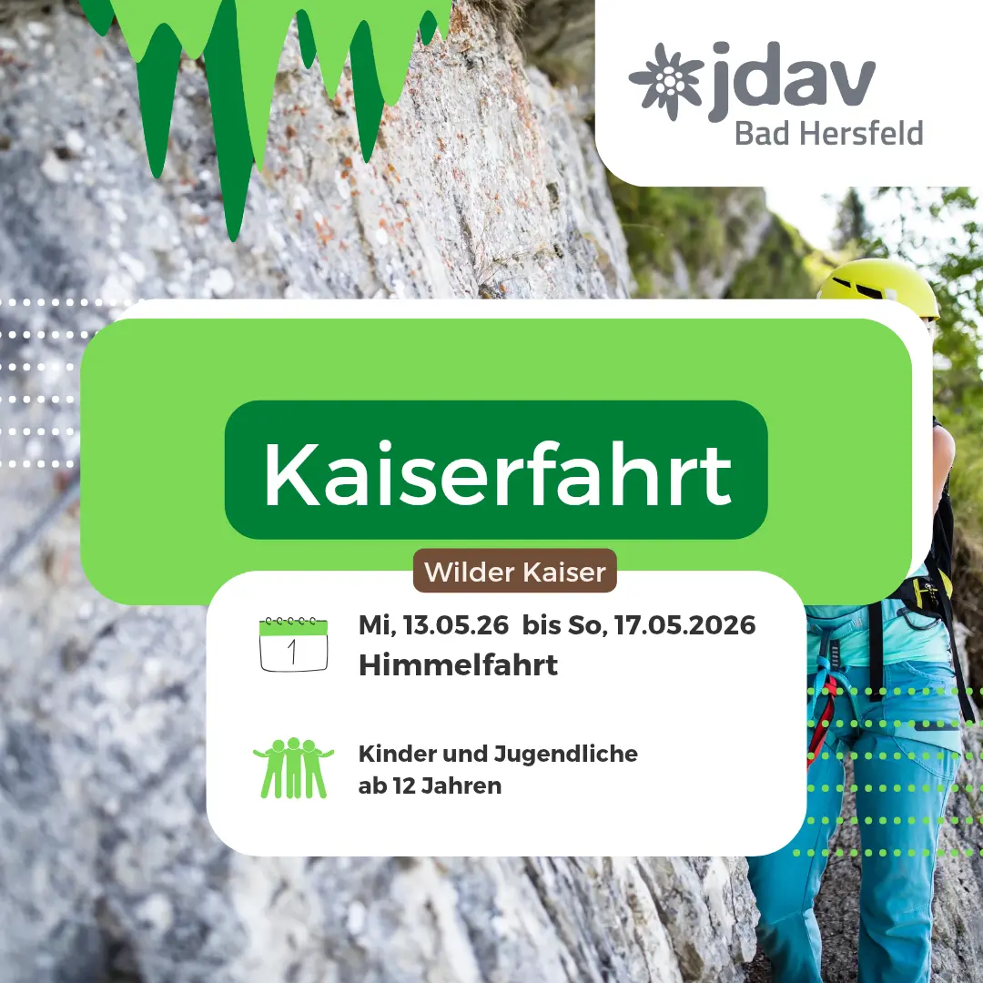 © JDAV Bad Hersfeld