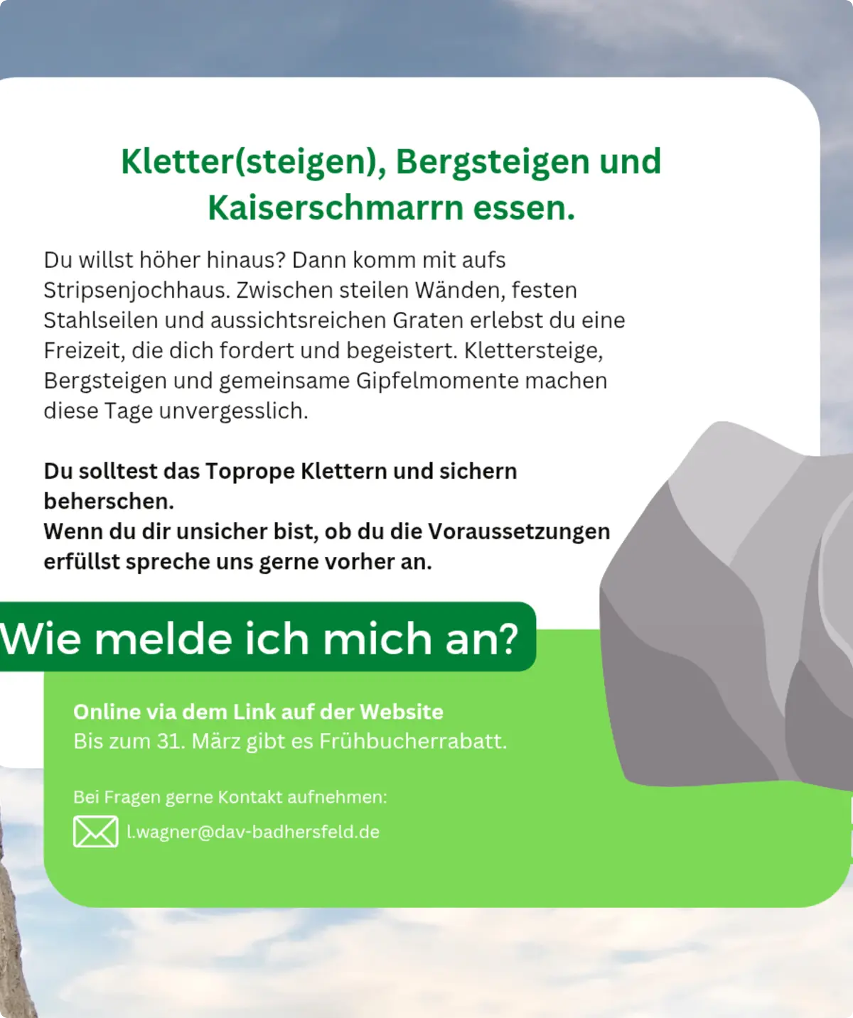 © JDAV Bad Hersfeld