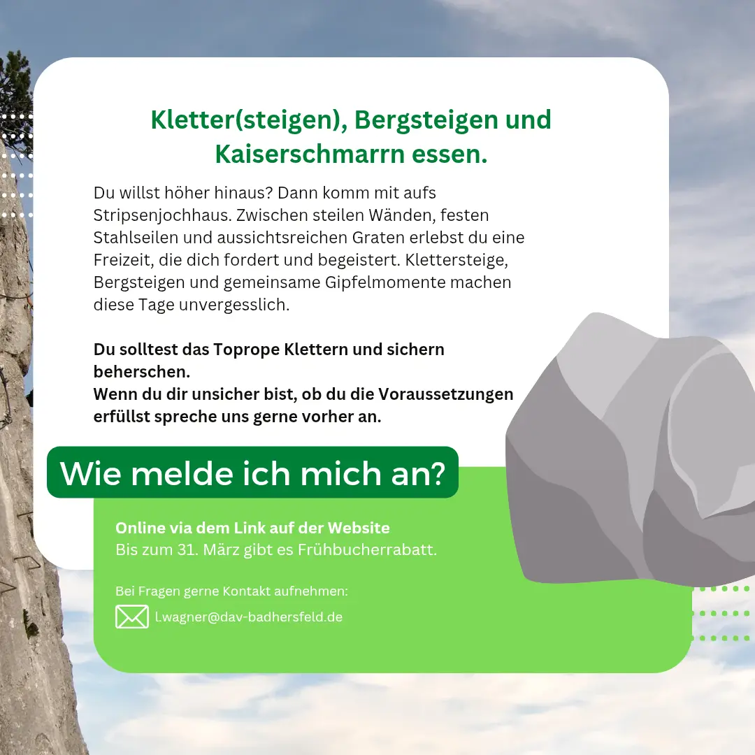 © JDAV Bad Hersfeld