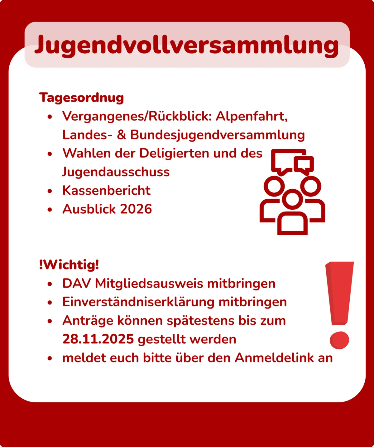 © JDAV Bad Hersfeld