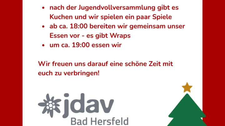 © JDAV Bad Hersfeld