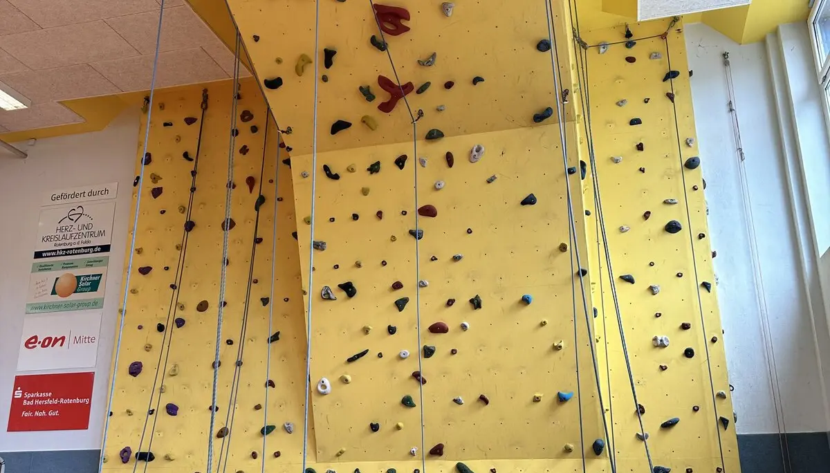 Kletterwand in ROF (JGS) | © DAV Sektion Bad Hersfeld