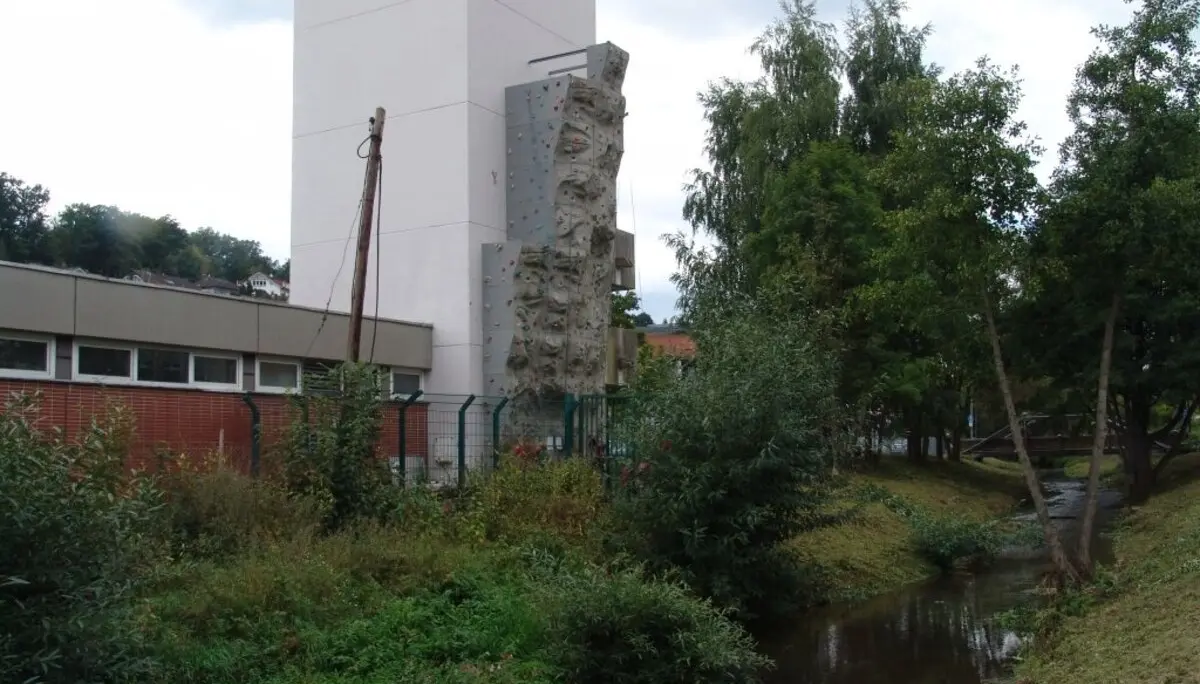 Kletterwand Feuerwehrturm  | © DAV Sektion Bad Hersfeld