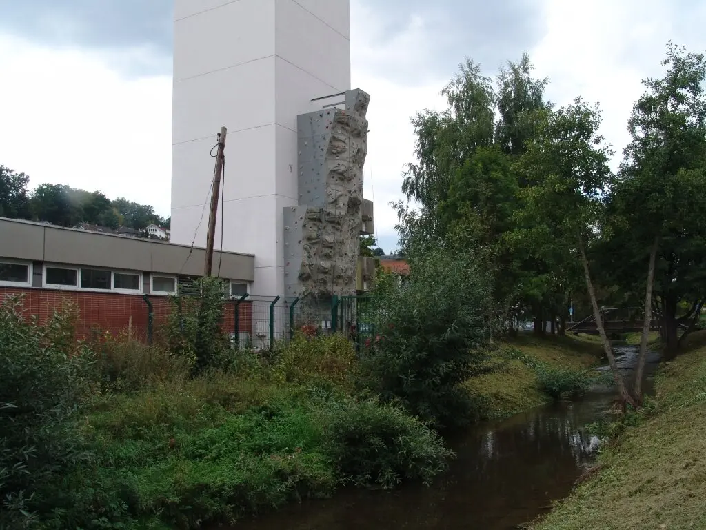 Kletterwand Feuerwehrturm  | © DAV Sektion Bad Hersfeld
