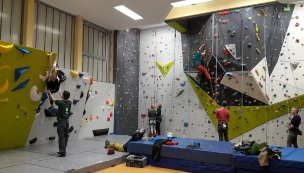 Boulderwand 1 | © DAV Sektion Bad Hersfeld