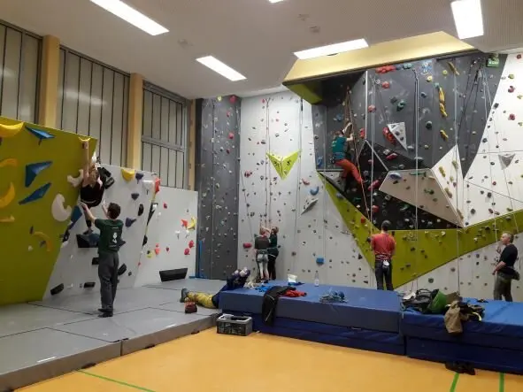 Boulderwand 1 | © DAV Sektion Bad Hersfeld