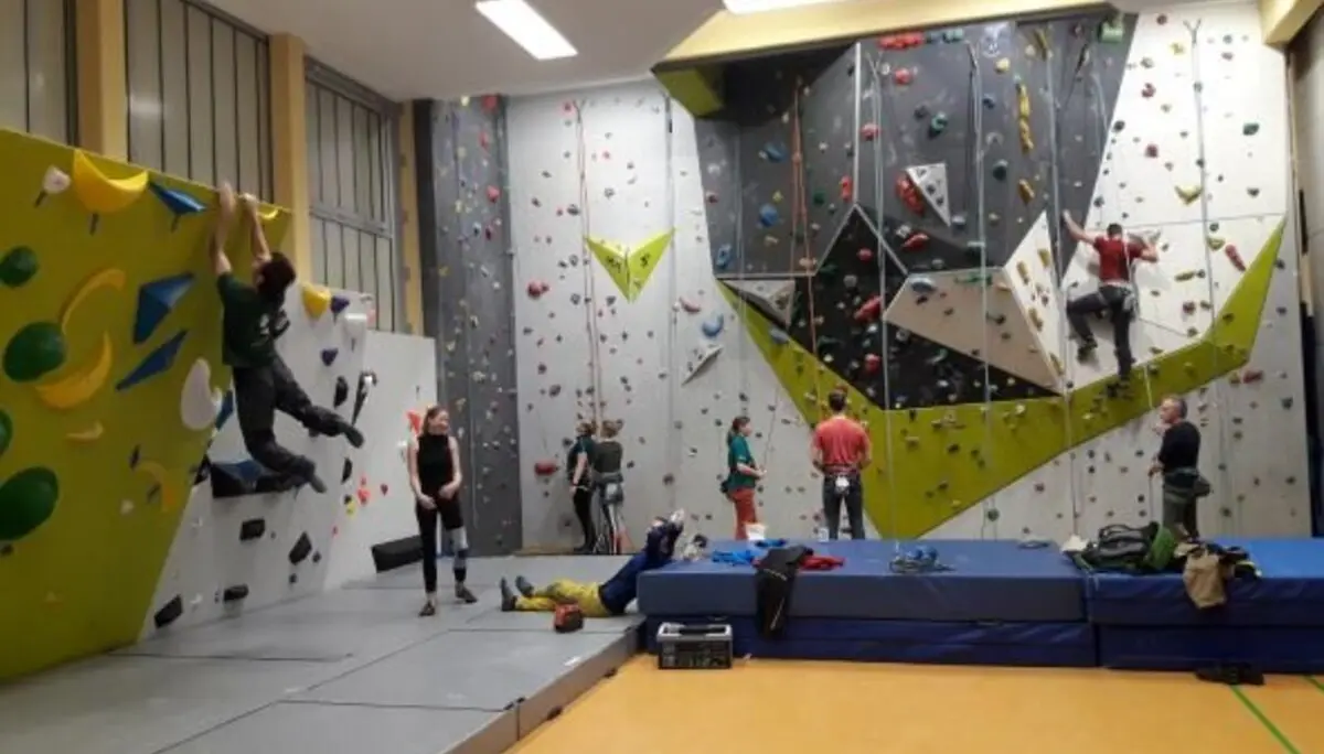 Boulderwand 2 | © DAV Sektion Bad Hersfeld