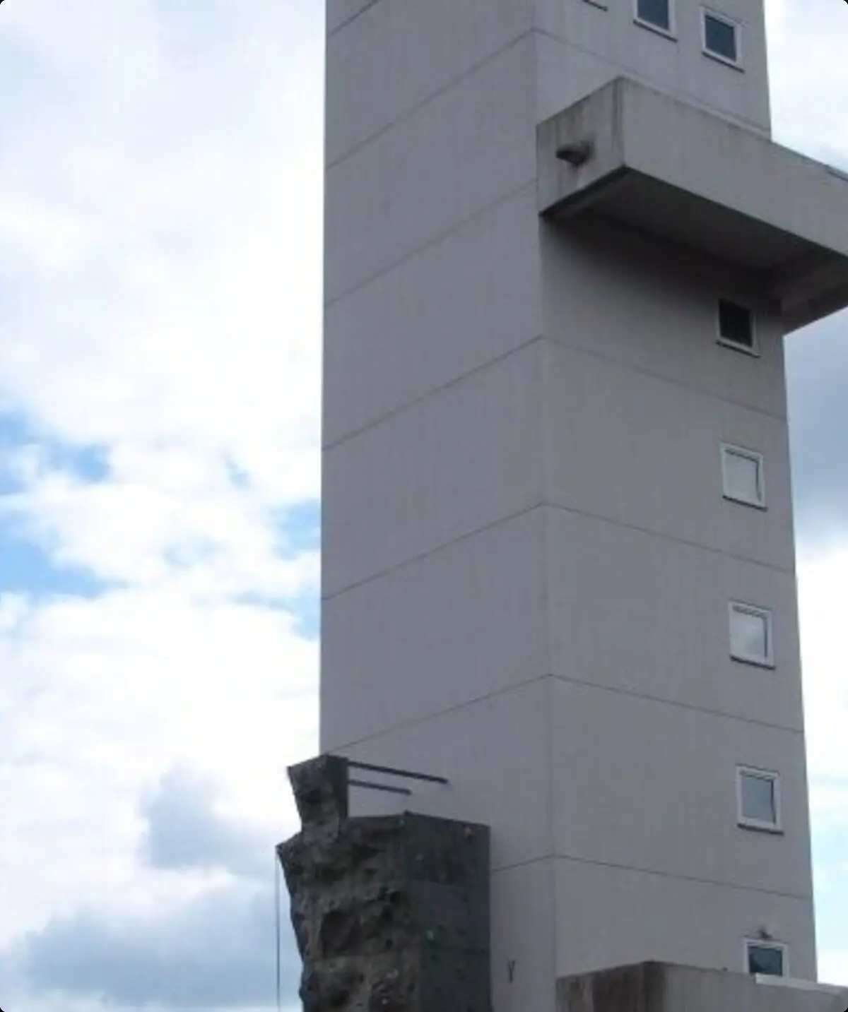 Kletterwand Feuerwehrturm 2 | © DAV Sektion Bad Hersfeld