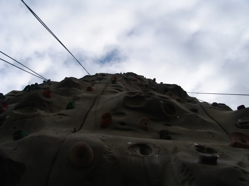 Kletterturm Feuerwehr 3 | © DAV Sektion Bad Hersfeld