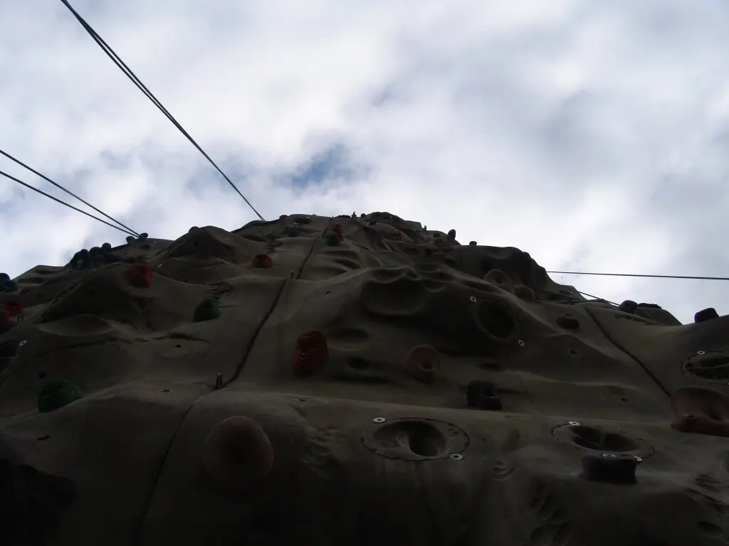 Kletterturm Feuerwehr 3 | © DAV Sektion Bad Hersfeld