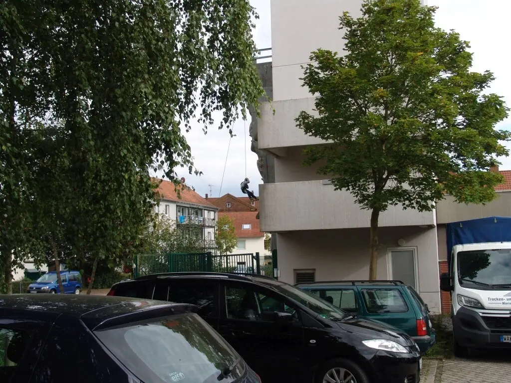 Kletterwand Feuerwehrturm 4 | © DAV Sektion Bad Hersfeld