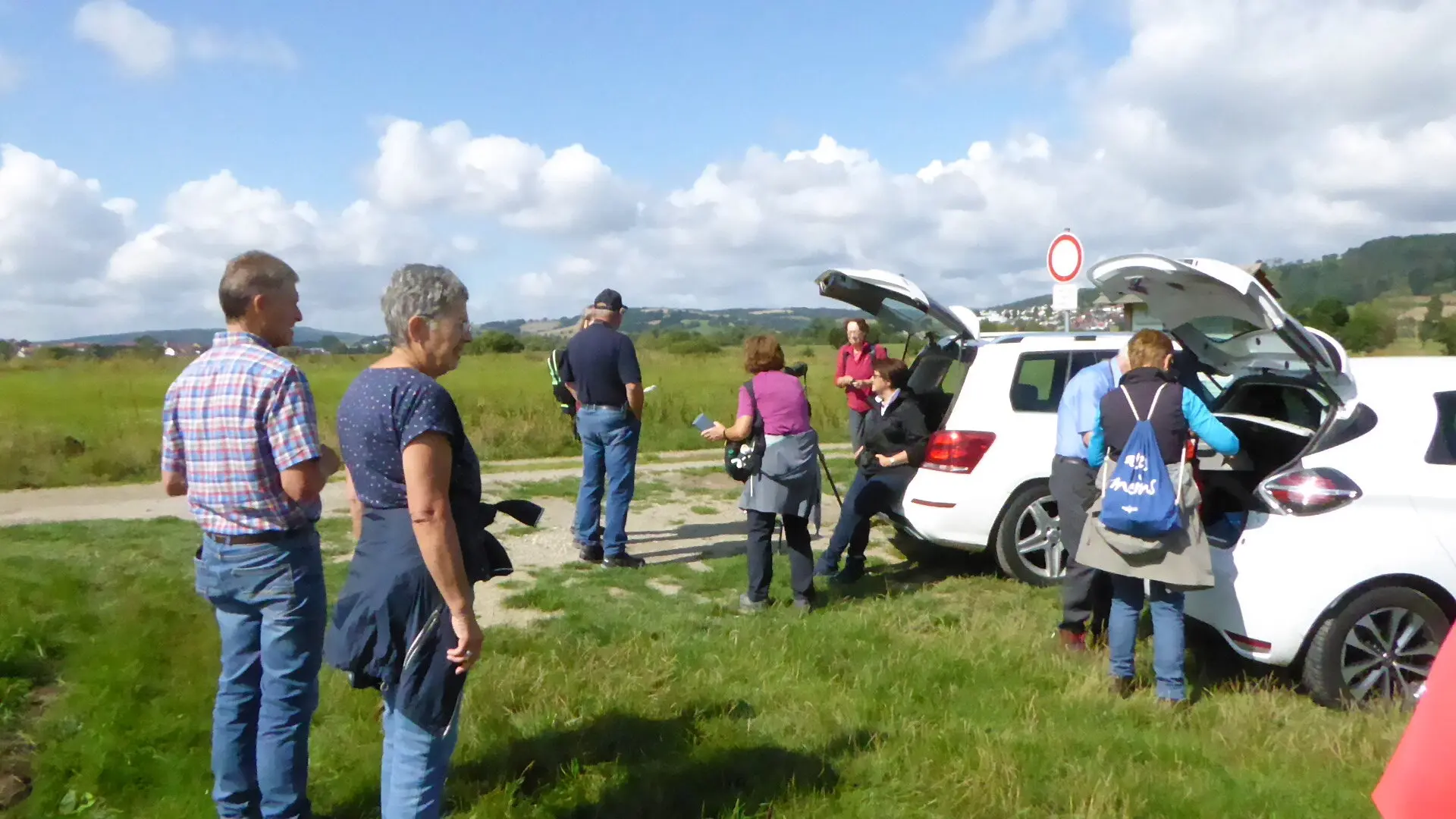 Besuch bei den Störchen 2023 | © DAV - Bad Hersfeld; U. Roller