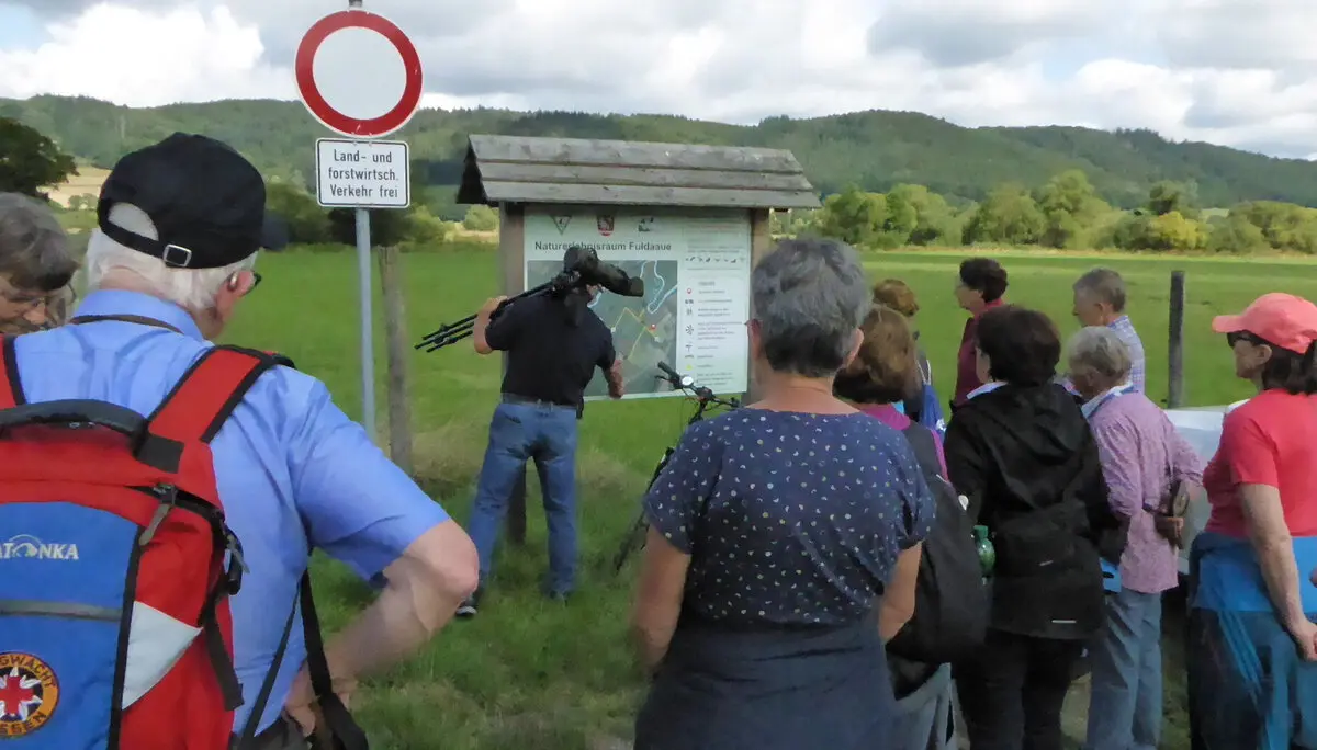 Besuch bei den Störchen | © DAV - Bad Hersfeld; U. Roller