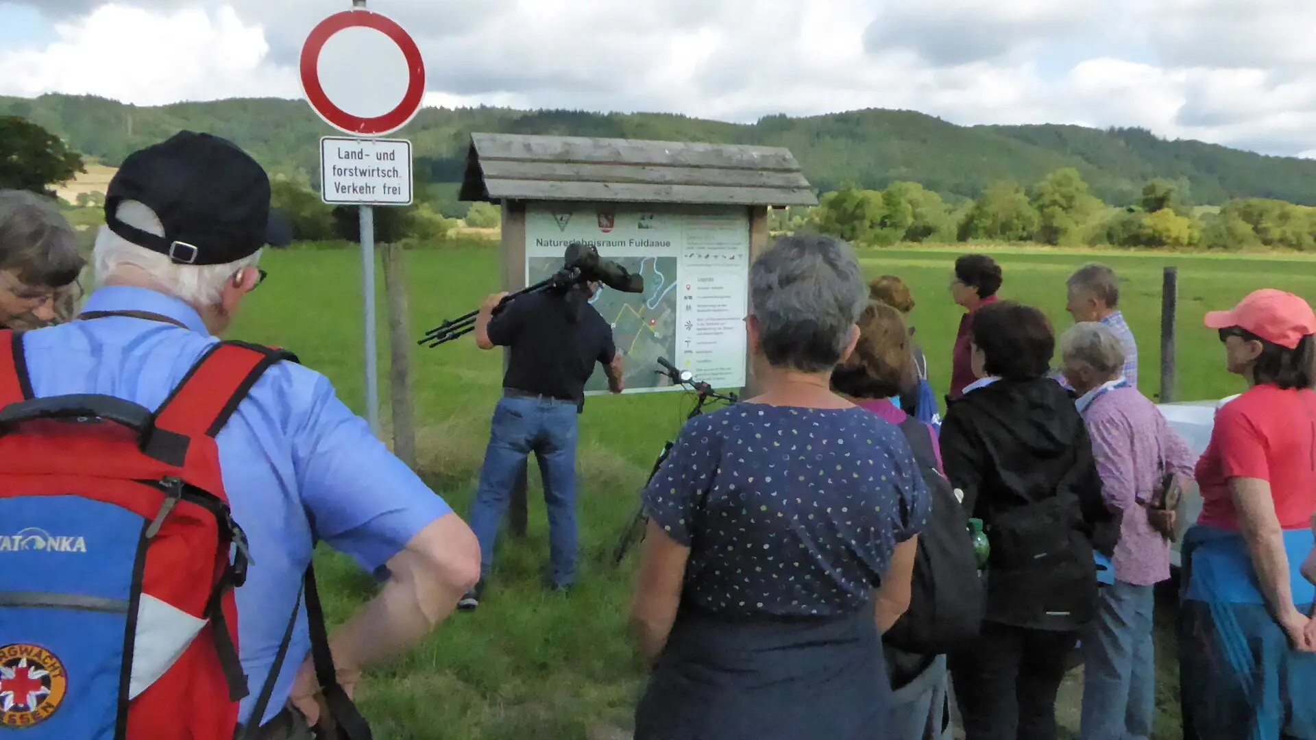 Besuch bei den Störchen | © DAV - Bad Hersfeld; U. Roller