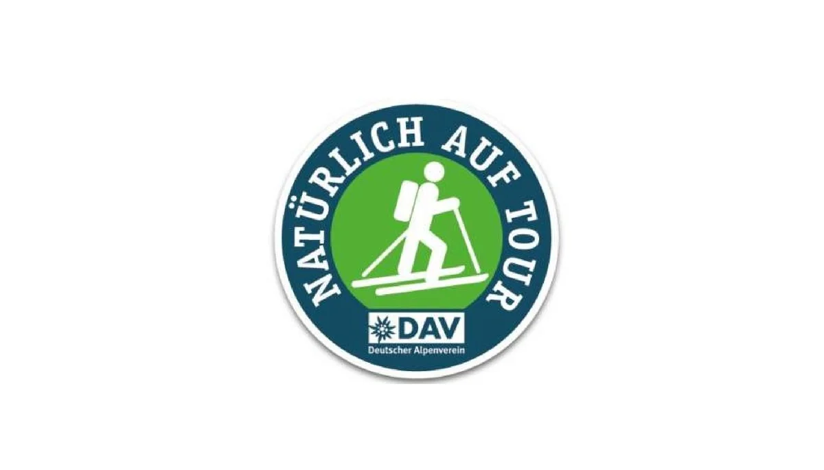 Logo "Natürlich auf Tour" | © DAV
